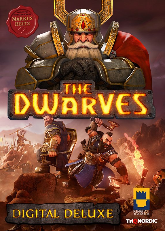 The Dwarves Digital Deluxe Edition [PC, Цифровая версия] (Цифровая версия)