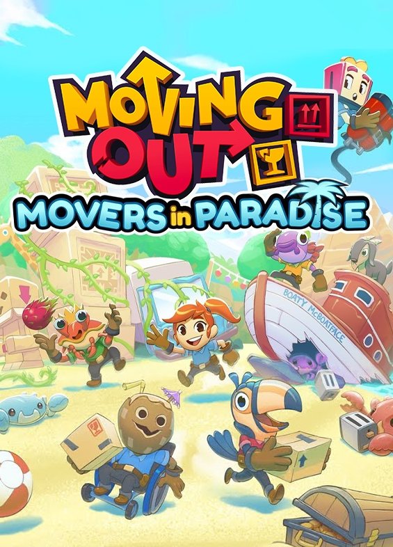 Moving Out: Movers in Paradise. Дополнение [PC, Цифровая версия] (Цифровая версия)
