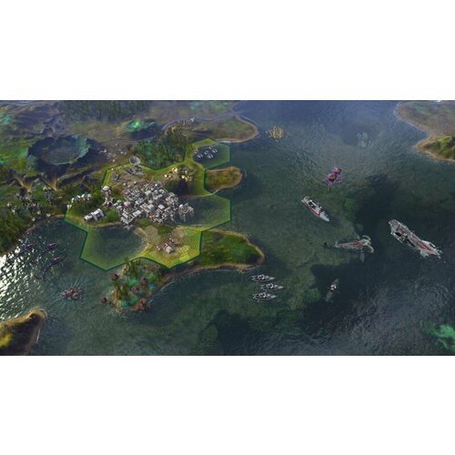 Sid Meier's Civilization: Beyond Earth - Rising Tide (Steam; Mac/PC; Регион активации Не для РФ и Китая)