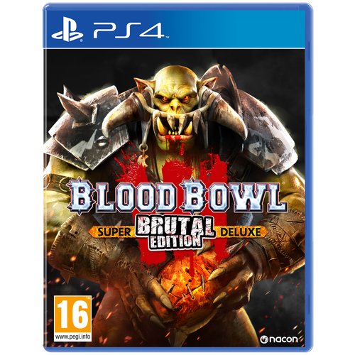 Blood Bowl 3 Brutal Edition [PS4, русская версия]