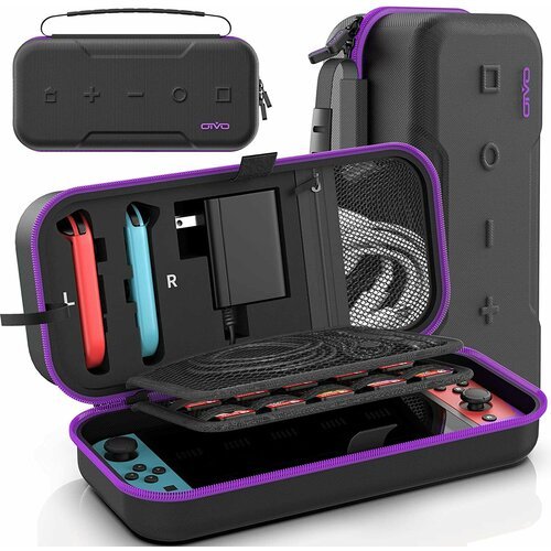 Чехол Hard Shell Protective Case для Nintendo Switch | OLED (IV-SW178) Purple