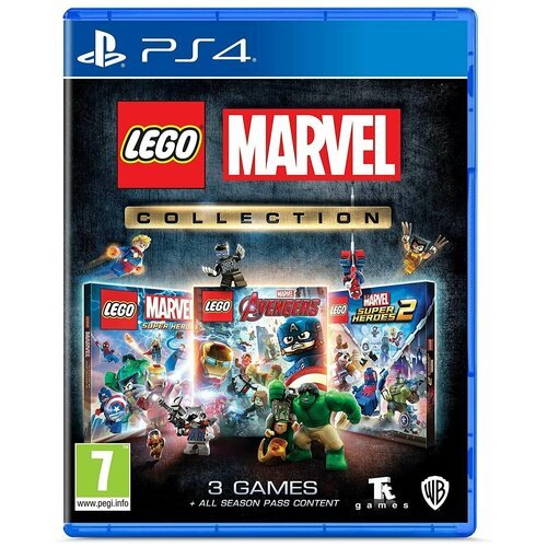 Игра LEGO Marvel Коллекция Collection (PlayStation 4, Русские субтитры)