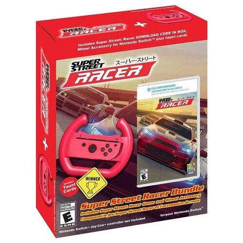 Игра для Nintendo Switch Super Street: Racer Bundle (Код загрузки)