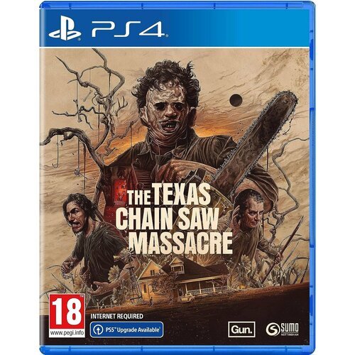 The Texas Chain Saw Massacre (английская версия) (PS4)