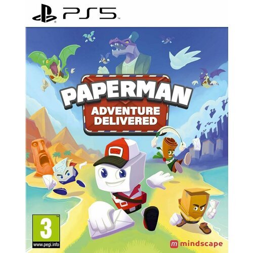 Paperman: Adventure Delivered (PS5) английский язык