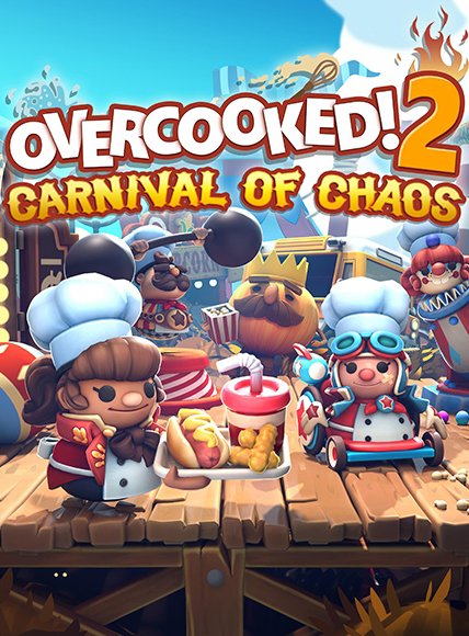 Overcooked! 2: Carnival of Chaos. Дополнение [PC, Цифровая версия] (Цифровая версия)