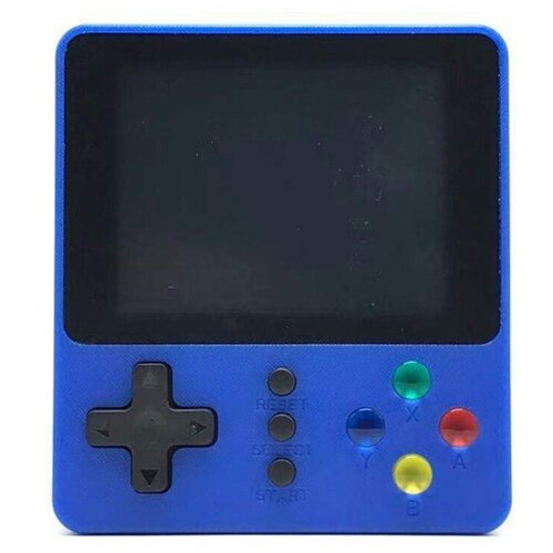 Портативная игровая консоль Game Box K5 500 in 1 синяя