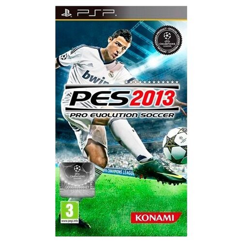 Игра Pro Evolution Soccer 2013 для PlayStation Portable