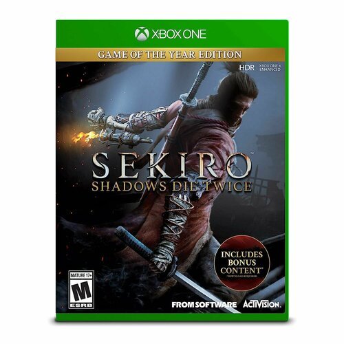 Игра Sekiro: Shadows Die Twice GOTY Edition (Xbox One, Русские субтитры)