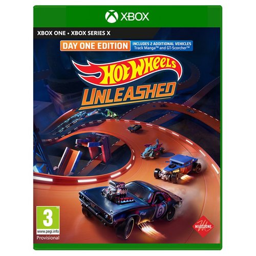 Hot Wheels Unleashed: Day One Edition – Xbox One/Xbox Series X