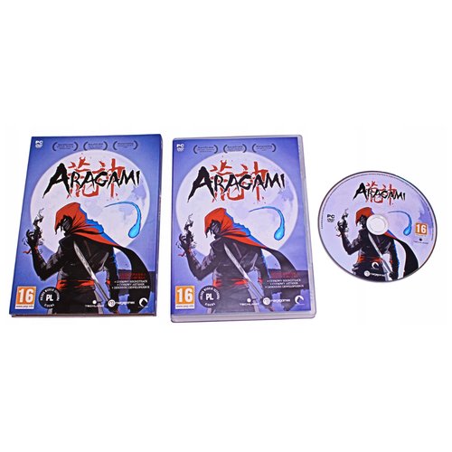 Aragami DVD-box Польское издание (без ключа активации). Сувенир