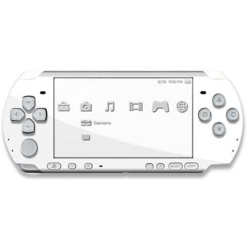 Игровая приставка Sony PlayStation Portable Bright (PSP-3000) 64 ГБ SSD, 350 встроенных игр, белый