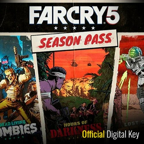 Far Cry 5 Season Pass DLC ( Дополнение) Xbox One, Xbox Series S, Xbox Series X цифровой ключ, Русский язык