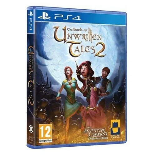 The Book of Unwritten Tales 2 (PS4) английский язык