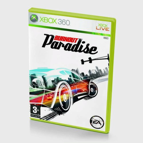 Игра Burnout Paradise (XBOX360) Английская озвучка