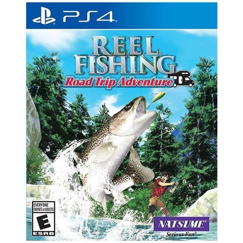 Reel Fishing: Road Trip Adventure (PS4) английский язык