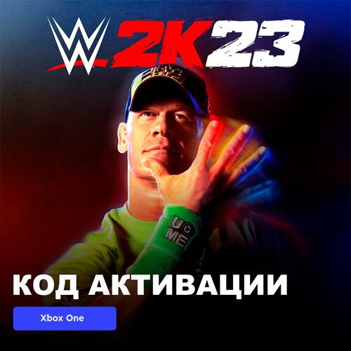 Игра WWE 2K23 Xbox Series X|S электронный ключ Аргентина Русские субтитры и интерфейс