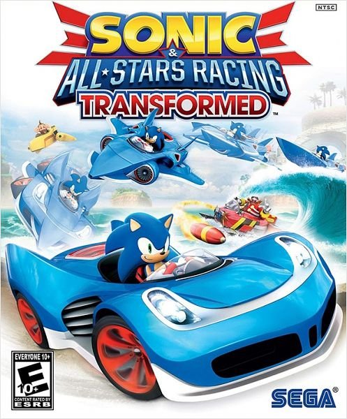 Sonic & All-Stars Racing Transformed [PC, Цифровая версия] (Цифровая версия)