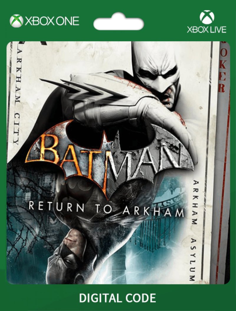 Batman: Return to Arkham [Xbox One, Цифровая версия] (Цифровая версия)