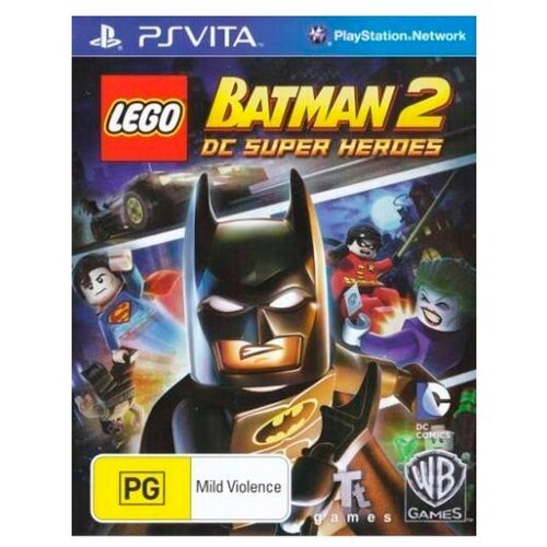 Игра LEGO Batman 2 DC Super Heroes для PlayStation Vita, картридж