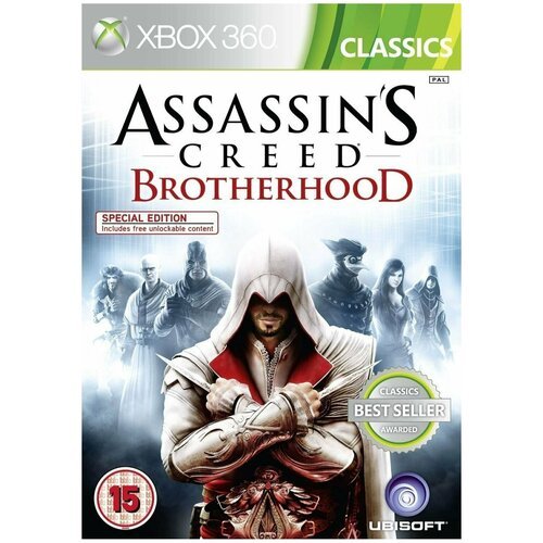 Assassin's Creed Brotherhood Special Edition (Английская версия) (Xbox 360)