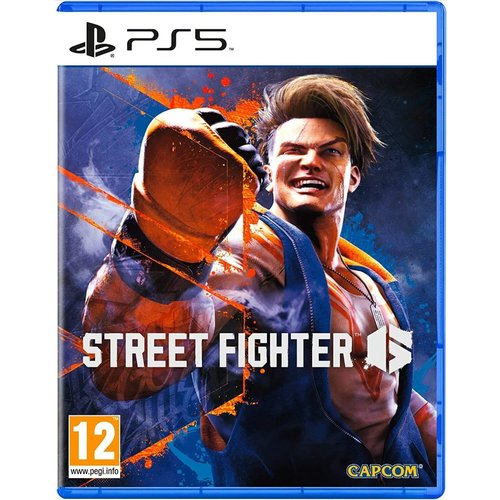 Игра Street Fighter 6 (PS5, русские субтитры)
