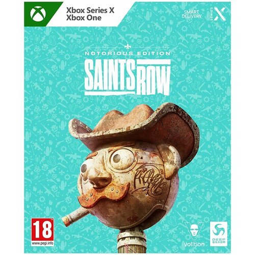 Saints Row Notorious Edition Русская Версия (Xbox One/Series X)