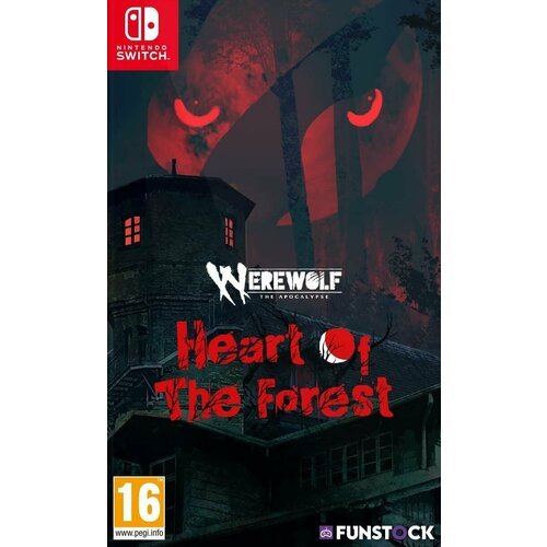 Werewolf: The Apocalypse Heart of the Forest (Switch) английский язык