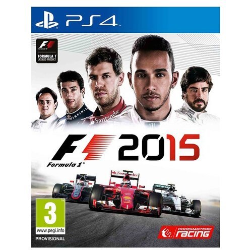 Игра F1 2015 для PlayStation 4