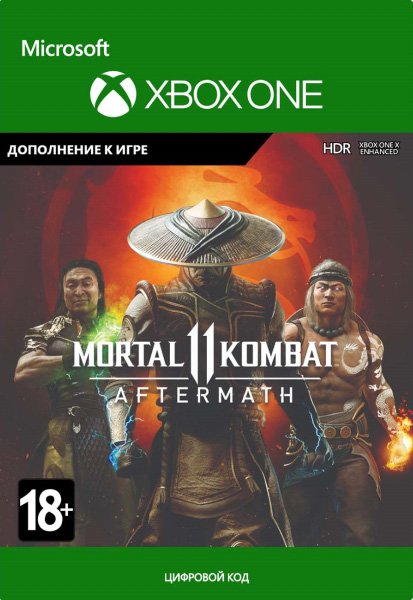 Mortal Kombat 11: Aftermath. Дополнение [Xbox One, Цифровая версия] (Цифровая версия)