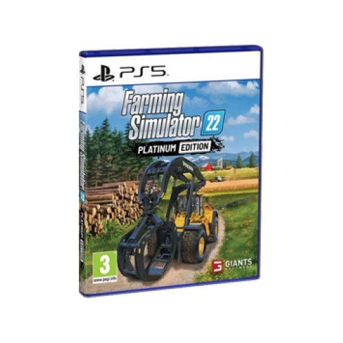 Игра для PlayStation 5 Farming Simulator 22 - Platinum Edition