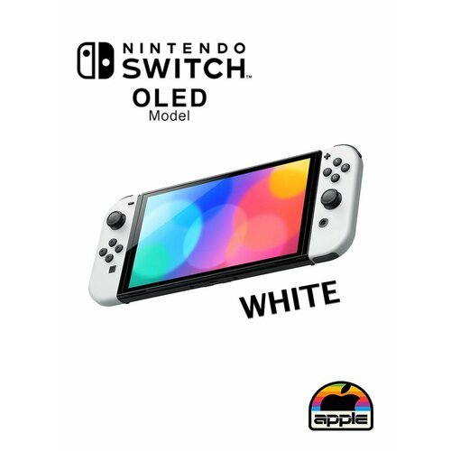 Портативная игровая консоль Nintendo Switch OLED 64ГБ