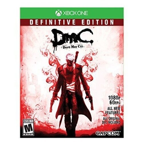 Игра DmC: Devil May Cry. Definitive Edition Definitive Edition для Xbox One