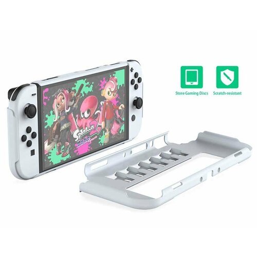 Защитный чехол Dobe для Nintendo Switch OLED (Прозрачный) (TNS-1141)