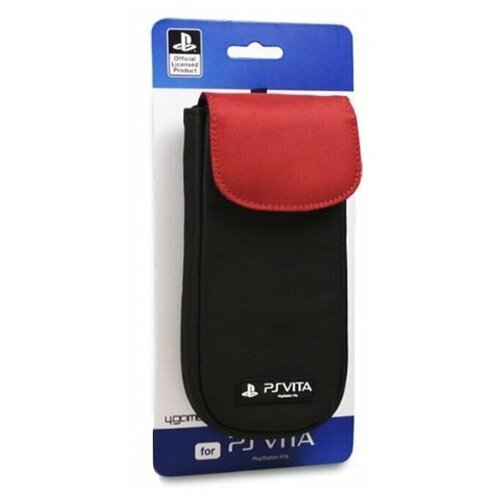 Защитный чехол (Кейс) Clean N Protect Pouch Красный (PS Vita)