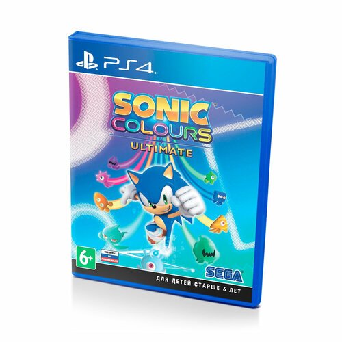 Sonic Colours Ultimate (PS4/PS5) русские субтитры