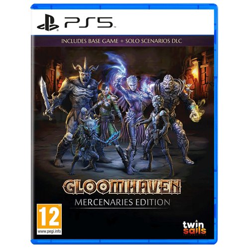 Gloomhaven Mercenaries Edition [PS5, английская версия]