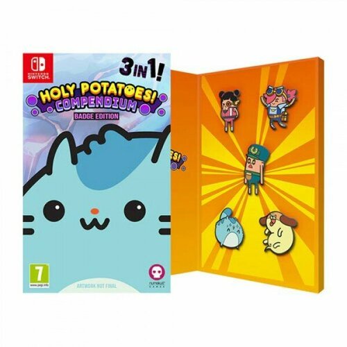Holy Potatoes Compendium - Badge Collectors Edition (русские субтитры) (Nintendo Switch)