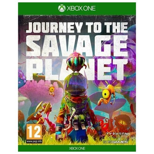 Journey to the Savage Planet (Xbox One) английский язык