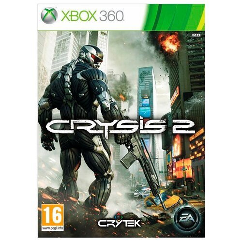 Игра Crysis 2 для Xbox 360