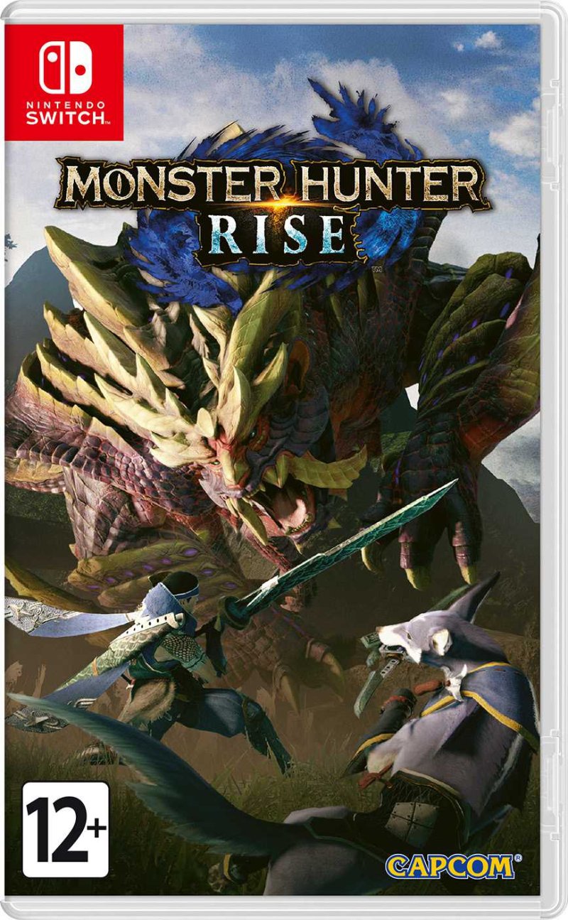 Monster Hunter Rise [Switch]