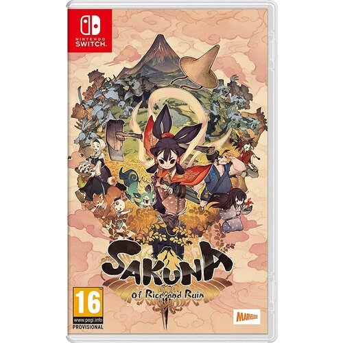 Игра Sakuna of Rice and Ruin (Nintendo Switch, Английская версия)