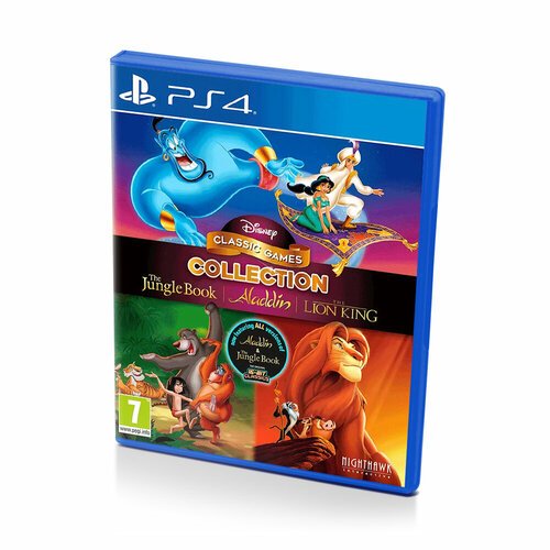 Disney Classic Games Collection (PS4/PS5) английский язык