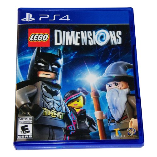 LEGO Dimensions (диск игровой) (PS4)