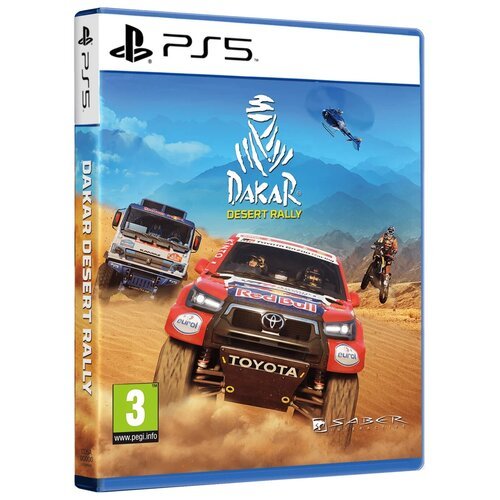 Dakar Desert Rally [PS5, английская версия]