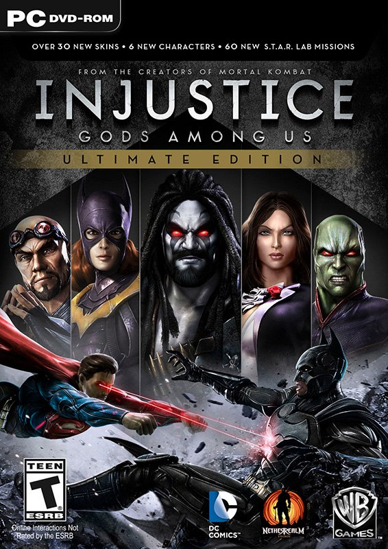 Injustice: Gods Among Us Ultimate Edition [PC, Цифровая версия] (Цифровая версия)