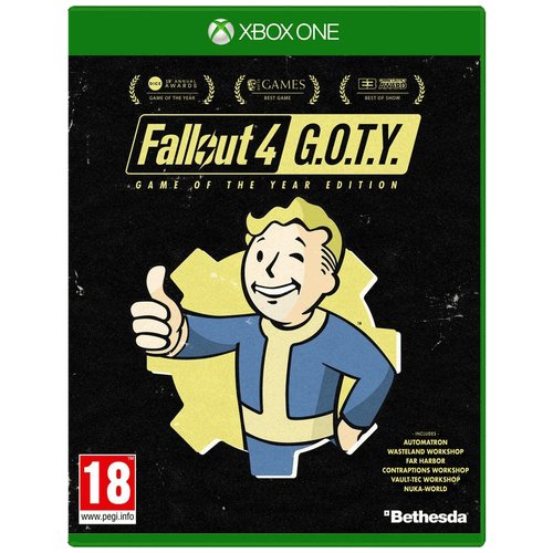 Fallout 4 Game Of The Year Edition [Xbox One/Series X, английская версия]