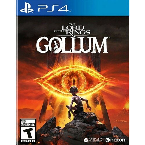 The Lord of the Rings: Gollum [PS4, русская версия]