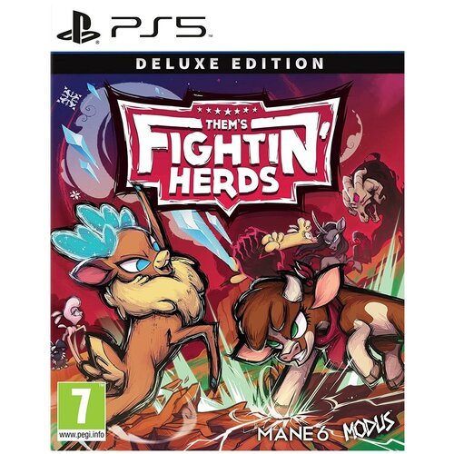 Them's Fightin' Herds Deluxe Edition Русская Версия (PS5)
