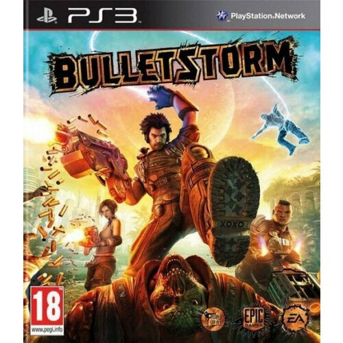 Bulletstorm (PS3) английский язык